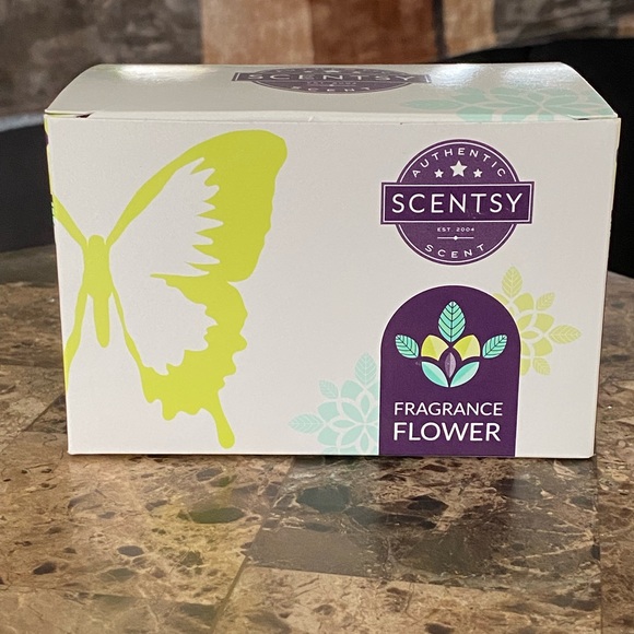 Scentsy Accents New Wonderful Smelling Scentsy Fragrance Flower